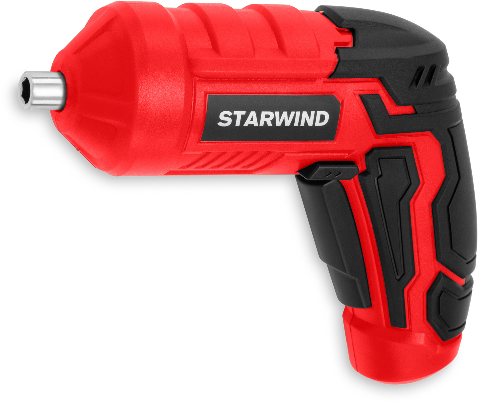 Отвертка аккум. Starwind SCS-6-4-1 аккум. патрон:держатель бит 1/4" (KWSD08)