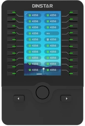 Модуль расширения Dinstar DXP60 черный