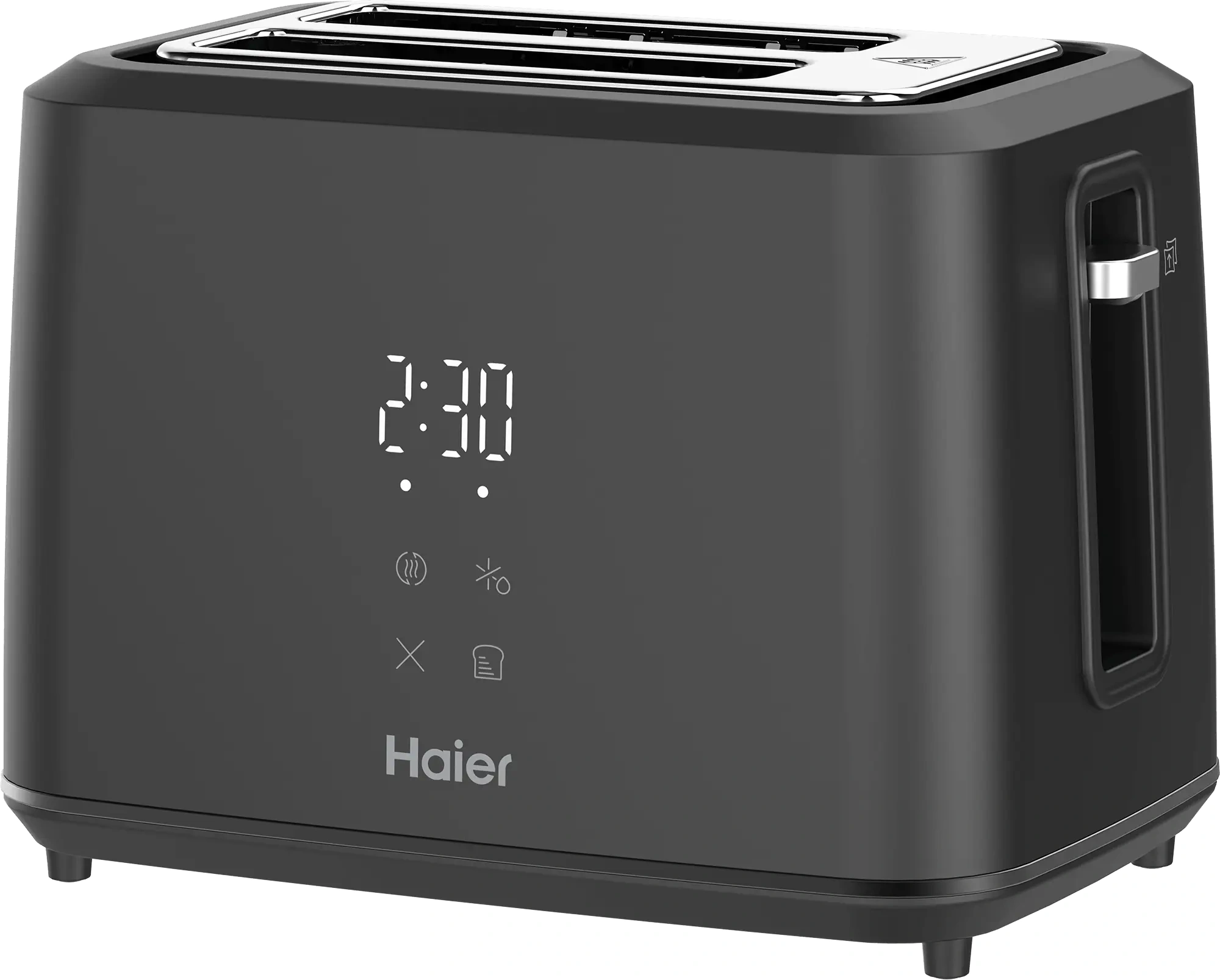 Тостер Haier HT-503 930Вт черный