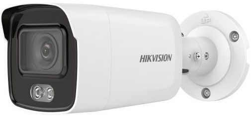 Камера видеонаблюдения IP Hikvision DS-2CD2027G2-LU(C)(4mm) 4-4мм цветная корп.:белый