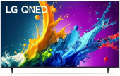 Телевизор LED LG 65" 65QNED80A6A.ARUG черный титан 4K Ultra HD 60Hz DVB-T DVB-T2 DVB-C DVB-S DVB-S2 USB WiFi Smart TV