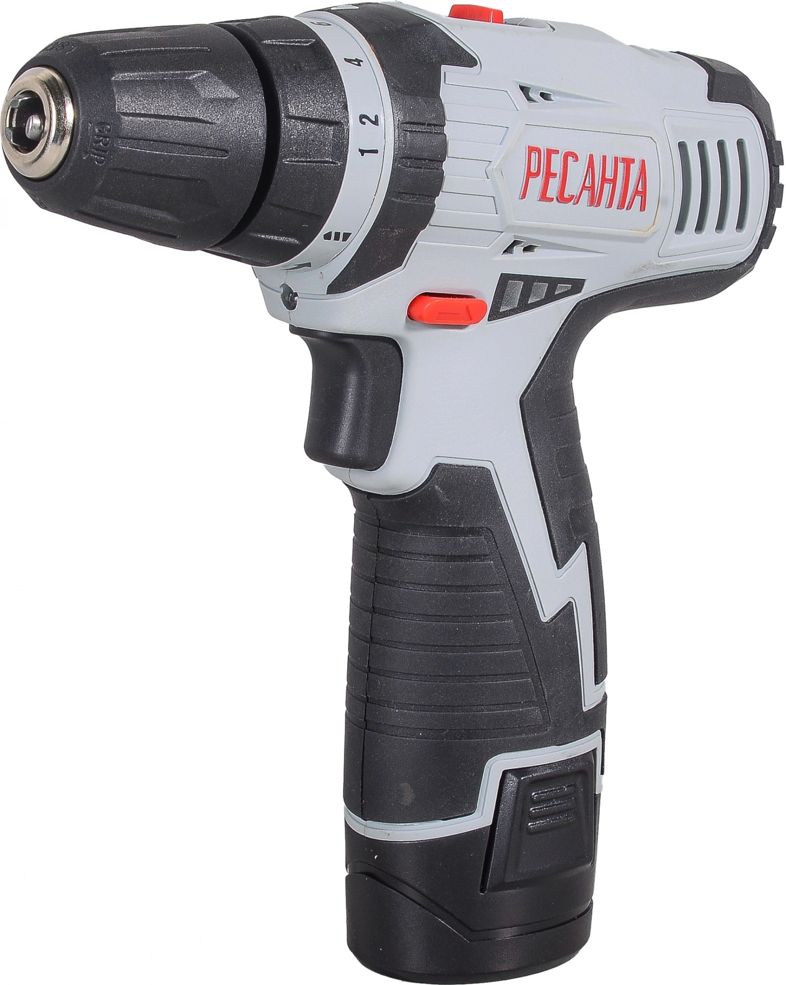 Дрель-шуруповерт Ресанта ДА-12-2Л аккум. патрон:быстрозажимной (75/14/1)