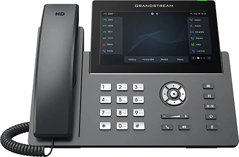 Телефон IP Grandstream GRP2670 серый