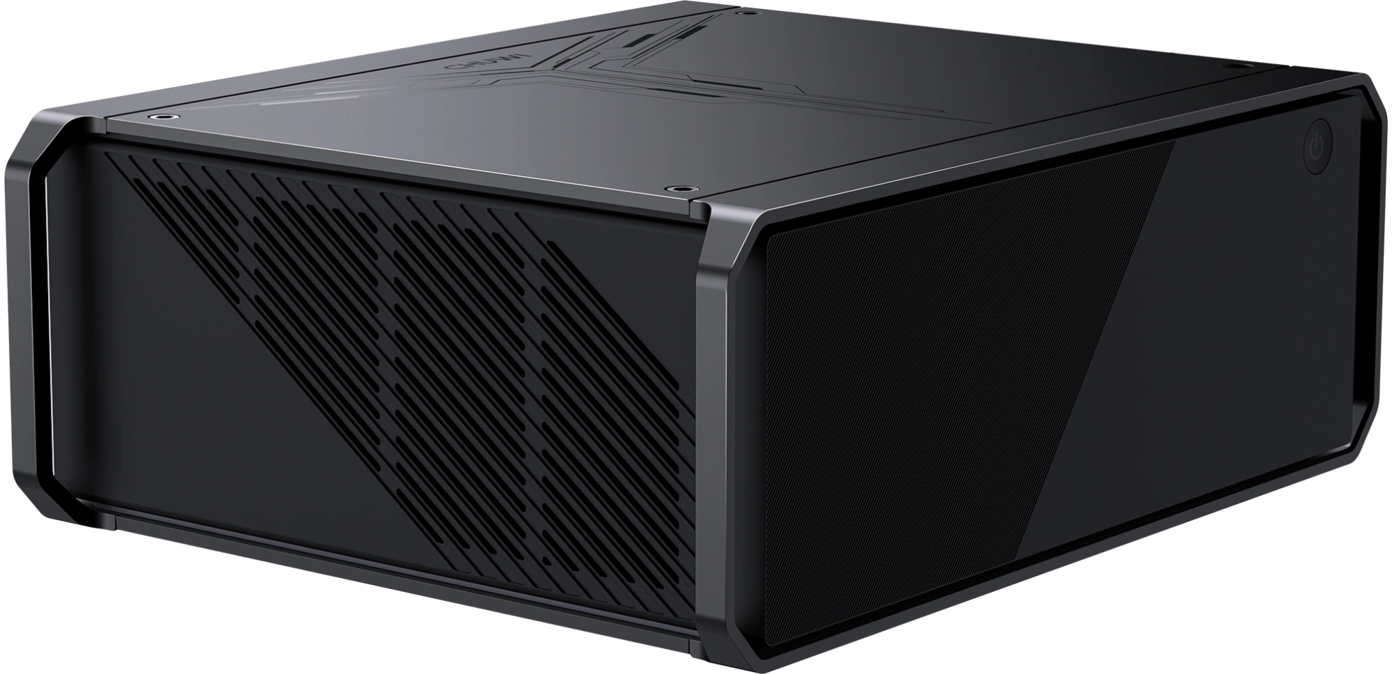 ПК Мини Chuwi CoreBox i7 13620H (2.4) 16Gb SSD512Gb UHDG Windows 11 Pro GbitEth WiFi BT 120W серый