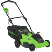 Газонокосилка ручная Greenworks GD40LM16XK4 (2517907UB)