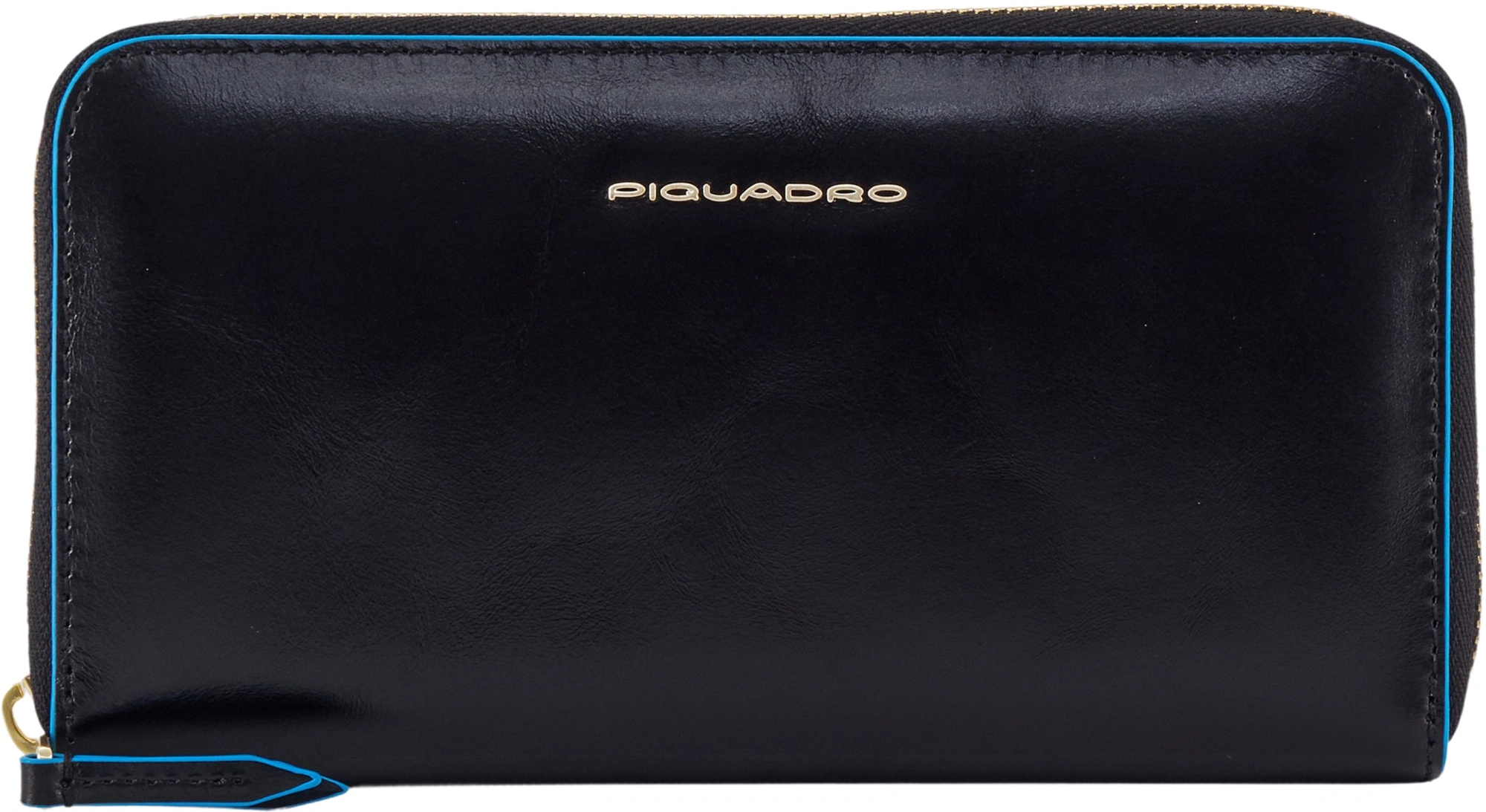 Кошелек женский Piquadro Blue Square PD1515B2R/N черный натур.кожа