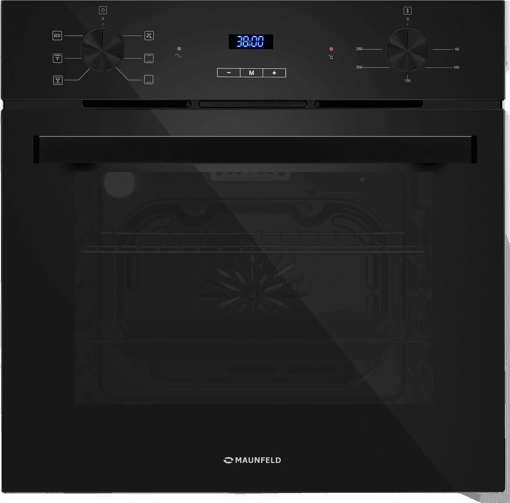 Духовой шкаф Электрический Maunfeld AEOH6062B2M черный