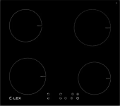 Индукционная варочная поверхность Lex EVI 640 R1 BL черный