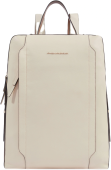 Рюкзак женский Piquadro Circle CA7042W92/BECU бежевый/кофейный натур.кожа