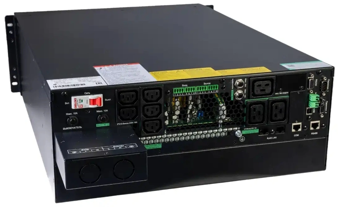 Источник бесперебойного питания Systeme Electriс SRT SRTSE10KRTXLIG2 10000Вт 10000ВА черный