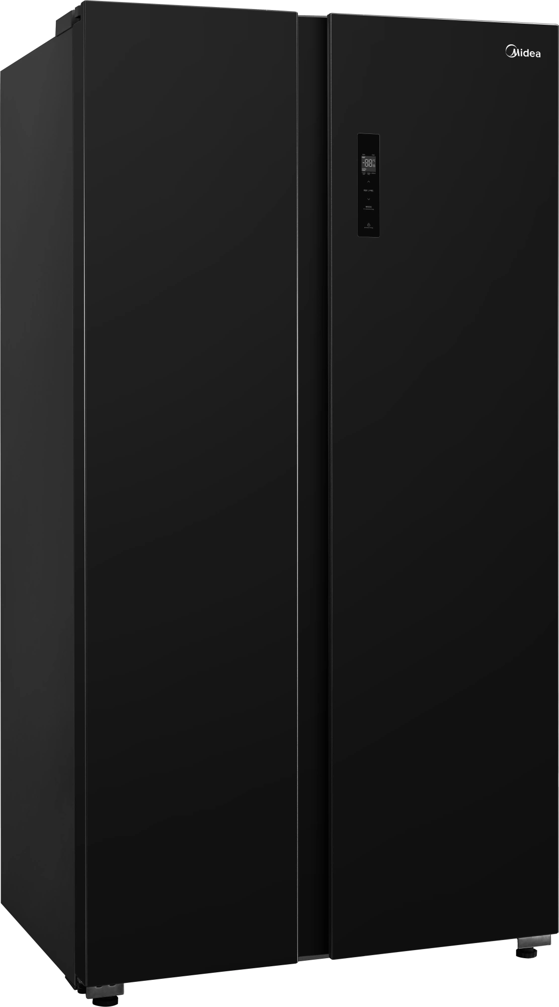 Холодильник Midea MDRS710FGE30 2-хкамерн. черный инвертер