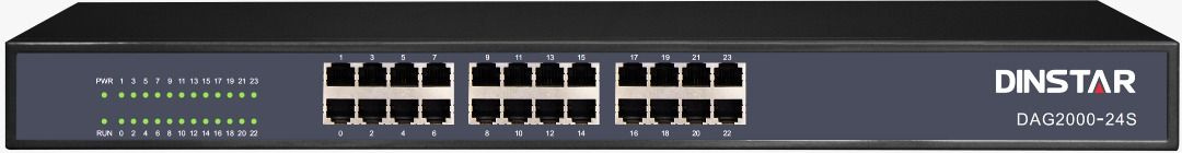 Шлюз IP Dinstar DAG2000-24S