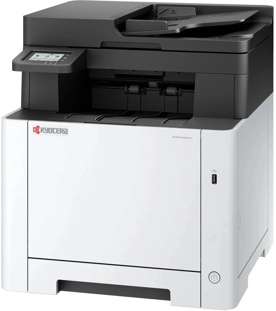МФУ лазерный Kyocera Ecosys MA2101cwfx (110C223NL1/110C223NL0) A4 Duplex WiFi белый