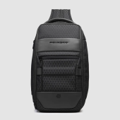 Рюкзак слинг мужской Piquadro Hex CA6826W139/N черный