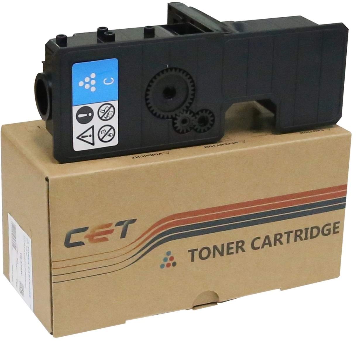 Картридж лазерный Cet CET8995CR TK-5230C голубой (2200стр.) для Kyocera ECOSYS P5021cdn, ECOSYS P5021cdw, ECOSYS M5521cdn, ECOSYS M5521cdw