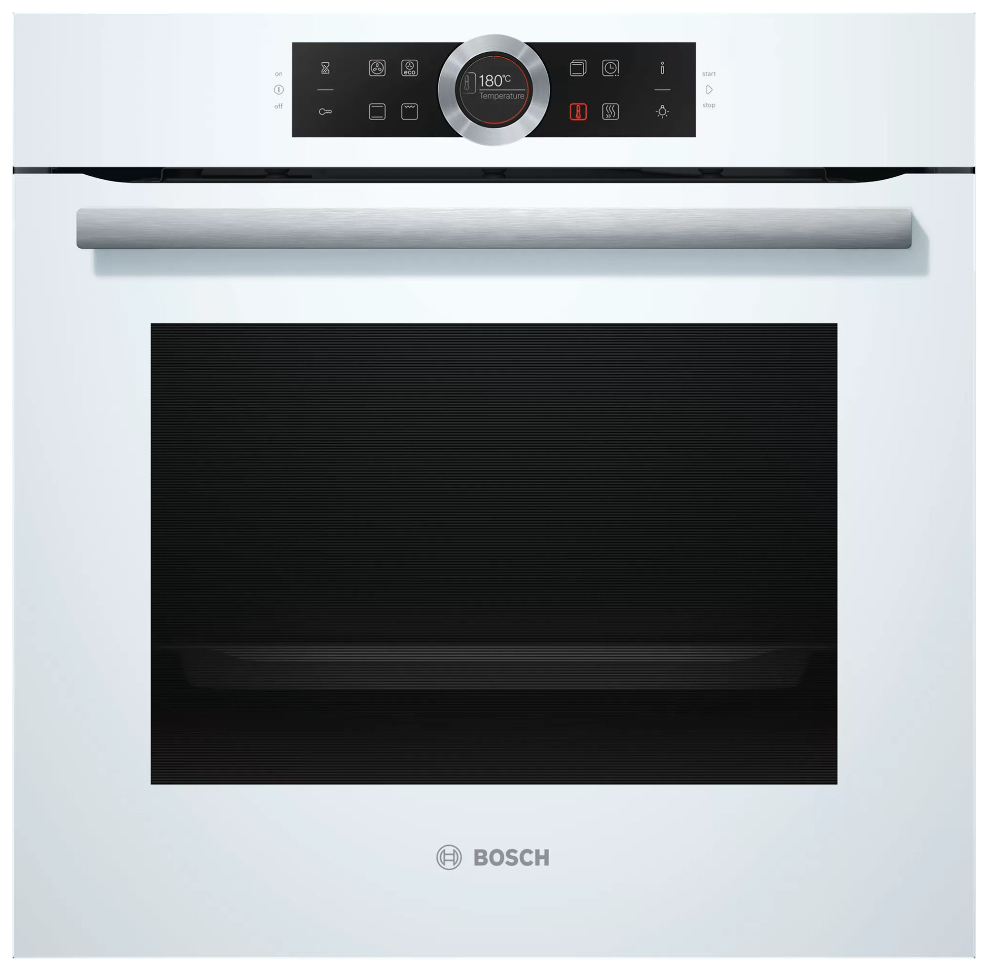 Духовой шкаф Электрический Bosch HBG634BW1 белый