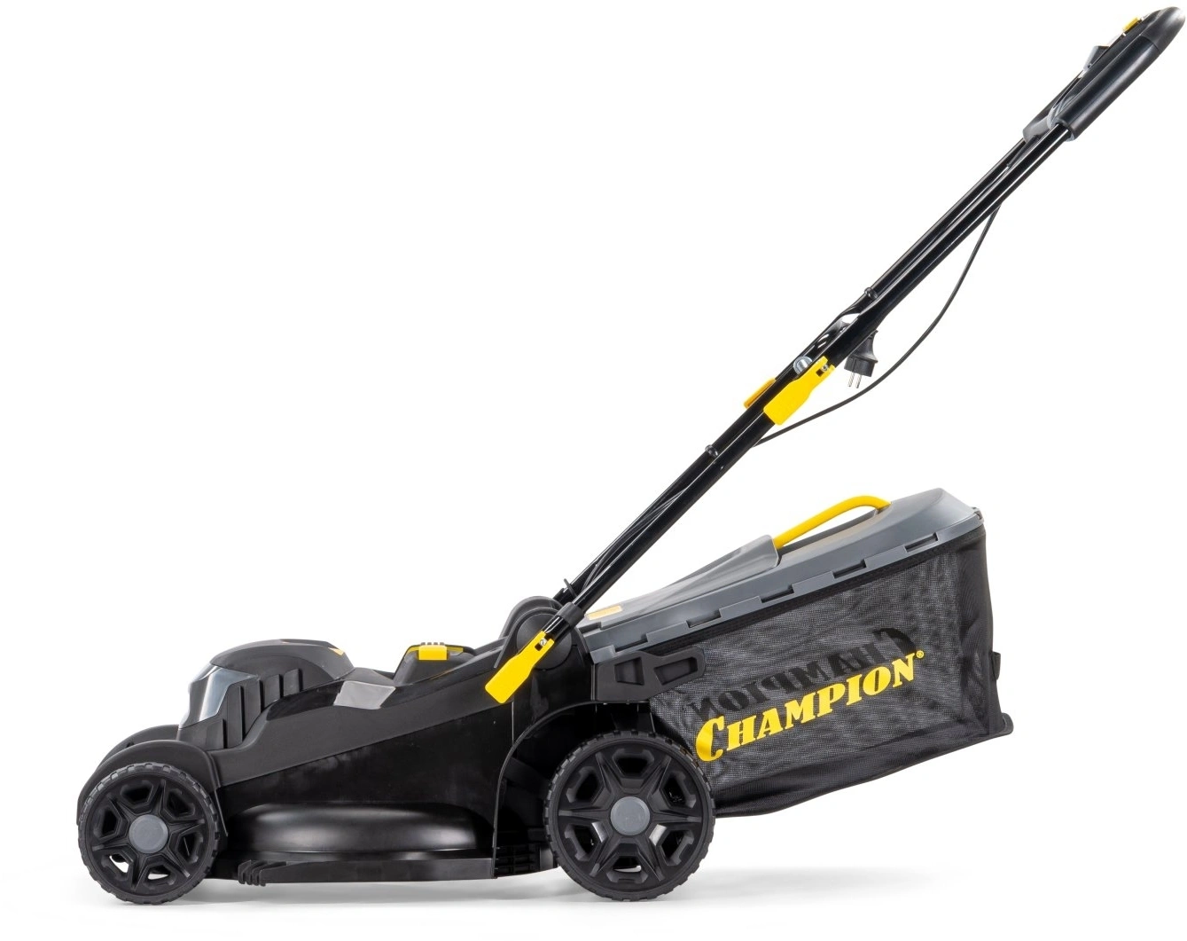 Газонокосилка ручная Champion EM4419 1.9Вт