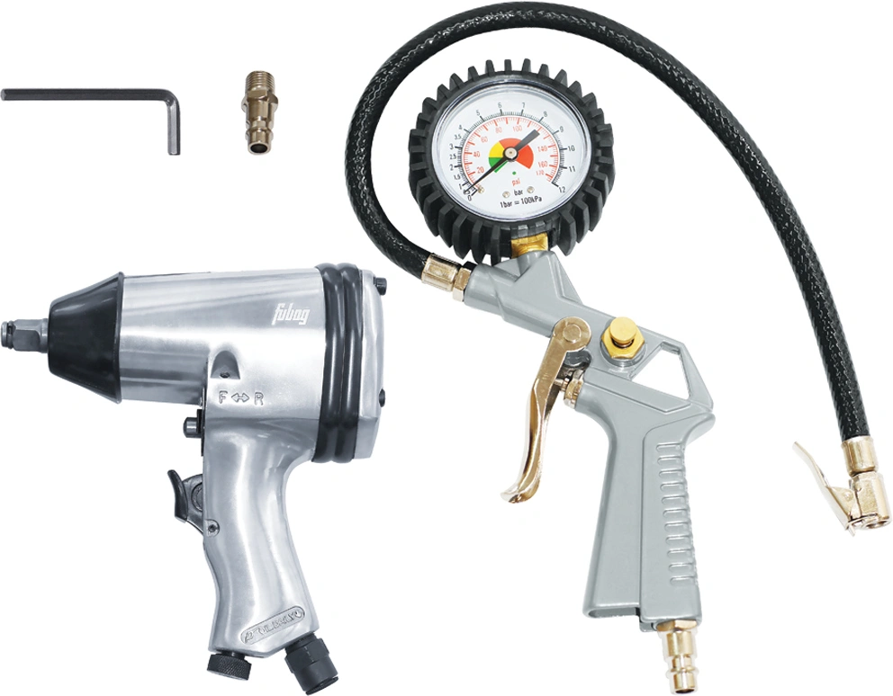 Набор пневмоинструментов Fubag 120105 компл.:2 предмета 158л/мин