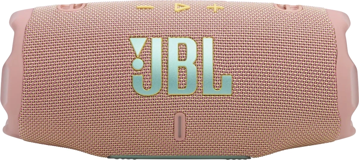 Колонка порт. JBL Charge 6 розовый 45W 1.0 BT 10м 7500mAh (JBLCHARGE6PINK)