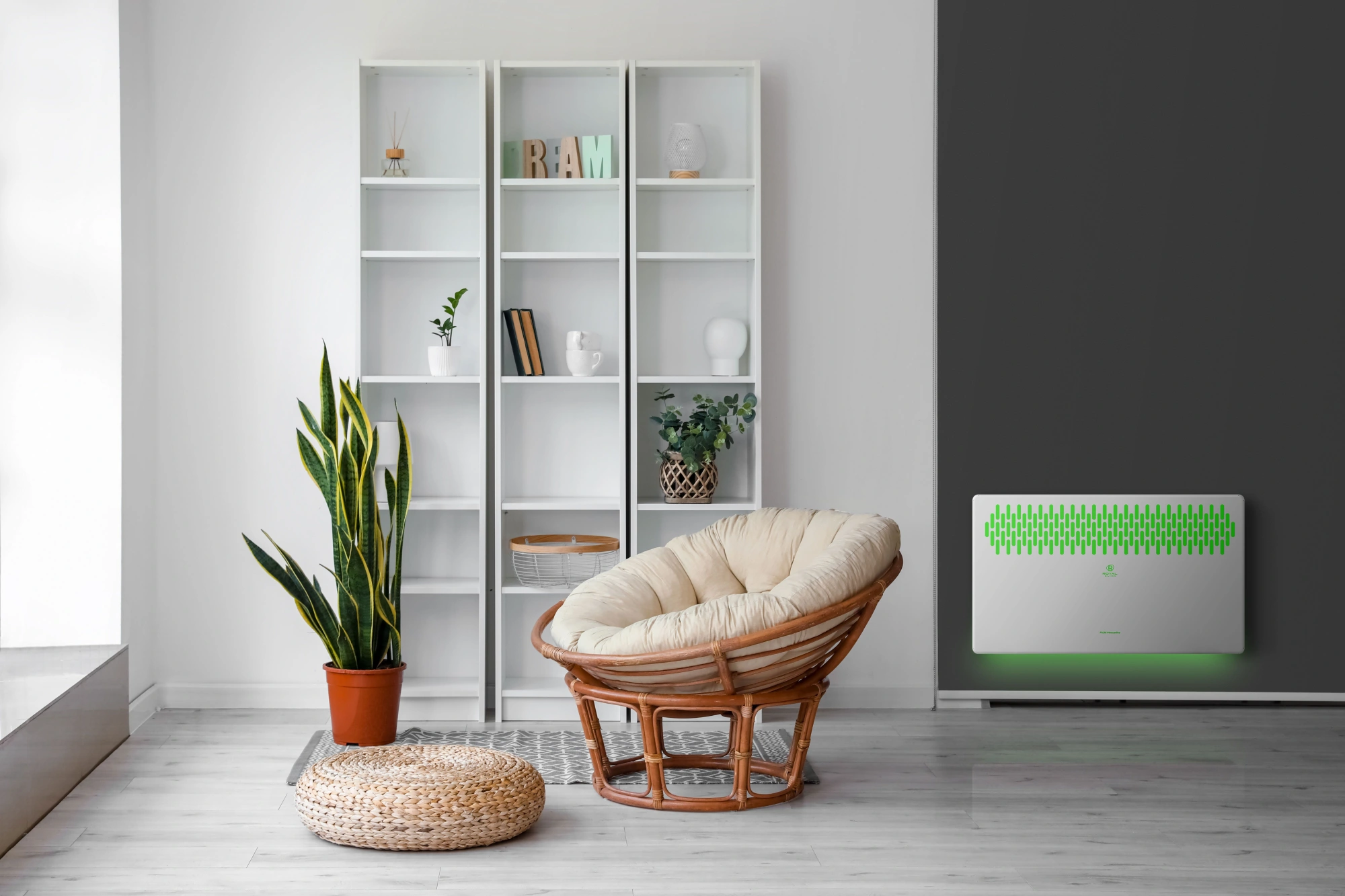 Конвектор Royal Clima Fiori Meccanico REC-FRWG2000M 2000Вт белый