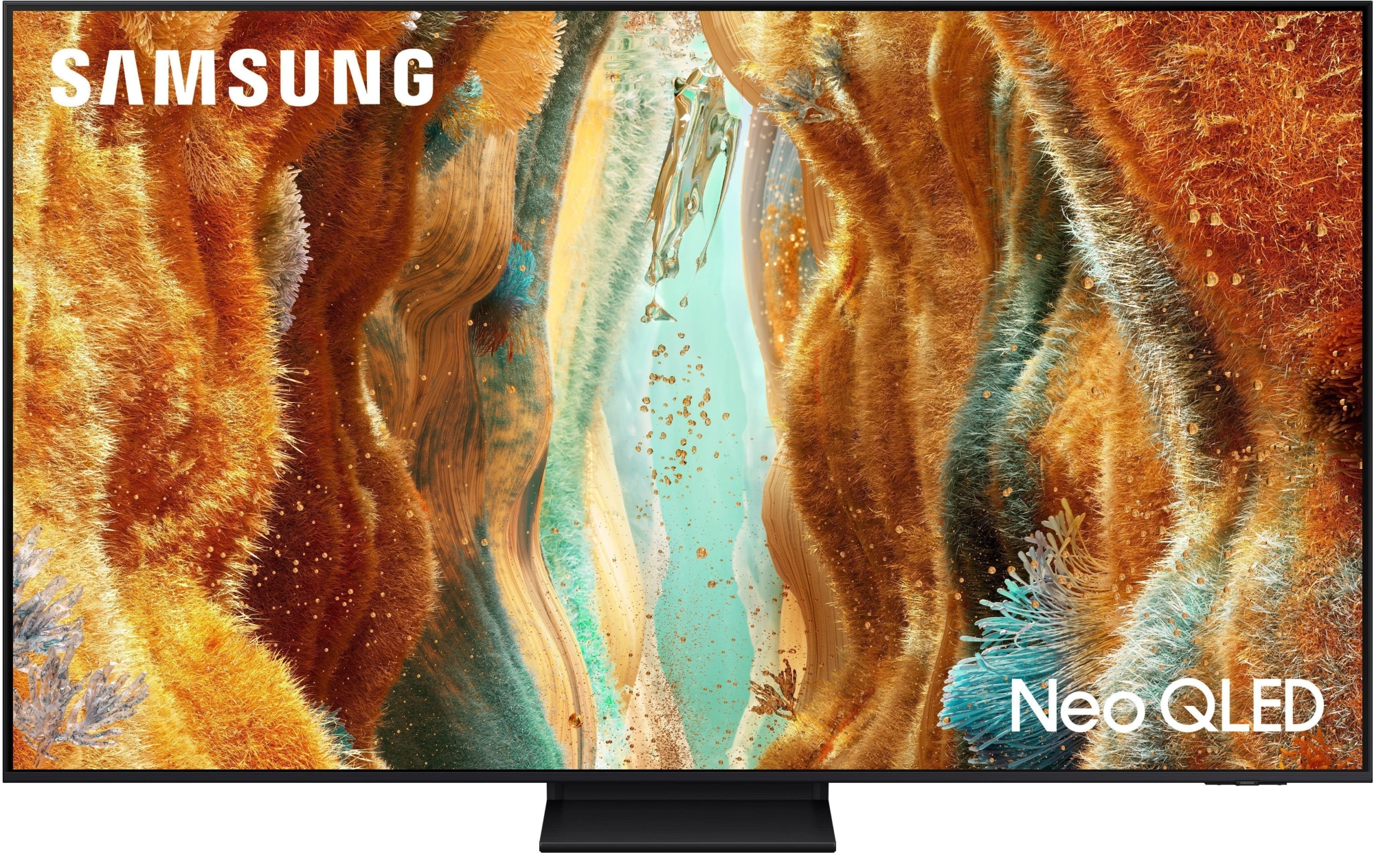 Телевизор QLED Samsung 55" QE55QN70FAUXRU Series 7 черный 4K Ultra HD 120Hz DVB-T2 DVB-C DVB-S2 USB WiFi Smart TV