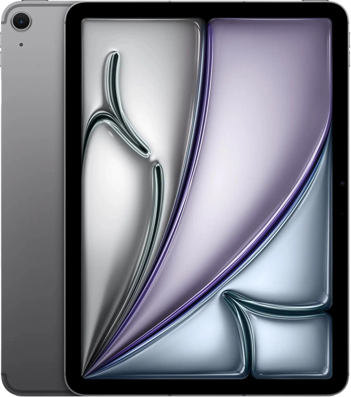Планшет Apple iPad Air 2025 A3267 M3 4.05 8C RAM8Gb ROM128Gb 11" IPS 2360x1640 5G eSIM iOS серый космос 12Mpix 12Mpix BT WiFi 9hr