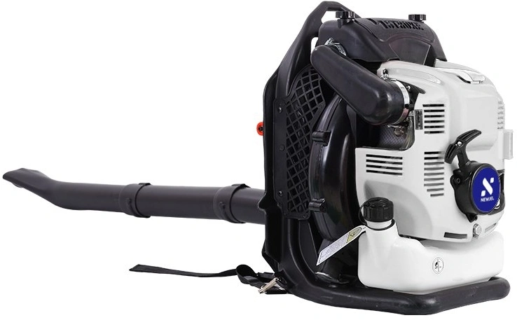 Воздуходувка Newjel NJ50108 черный/белый