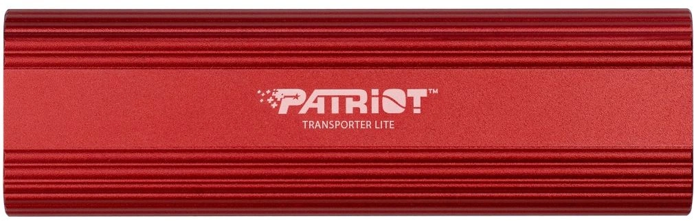 Накопитель SSD Patriot USB-C 512GB PTPL512GPEC Lite Transporter 2.5" красный