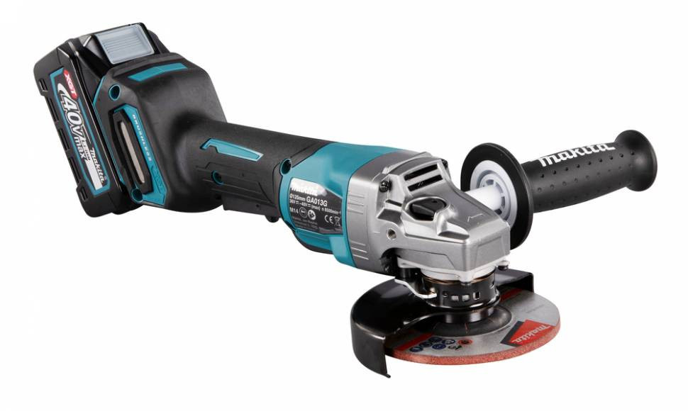 Углошлифовальная машина Makita GA013GM201 8500об/мин рез.шпин.:M14 d=125мм