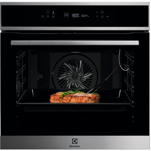 Духовой шкаф Электрический Electrolux COE7P31X2 черный/серебристый