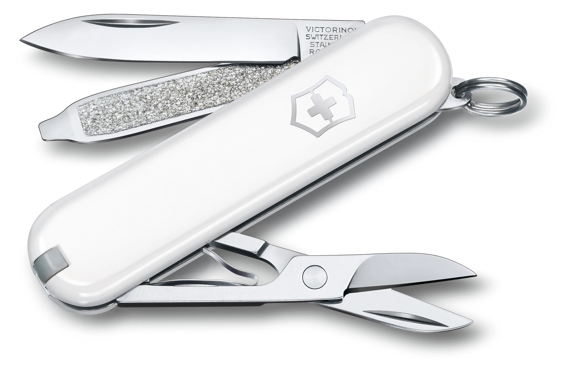 Нож перочинный Victorinox Classic SD Falling Snow (0.6223.7G) 58мм 7функц. подар.коробка