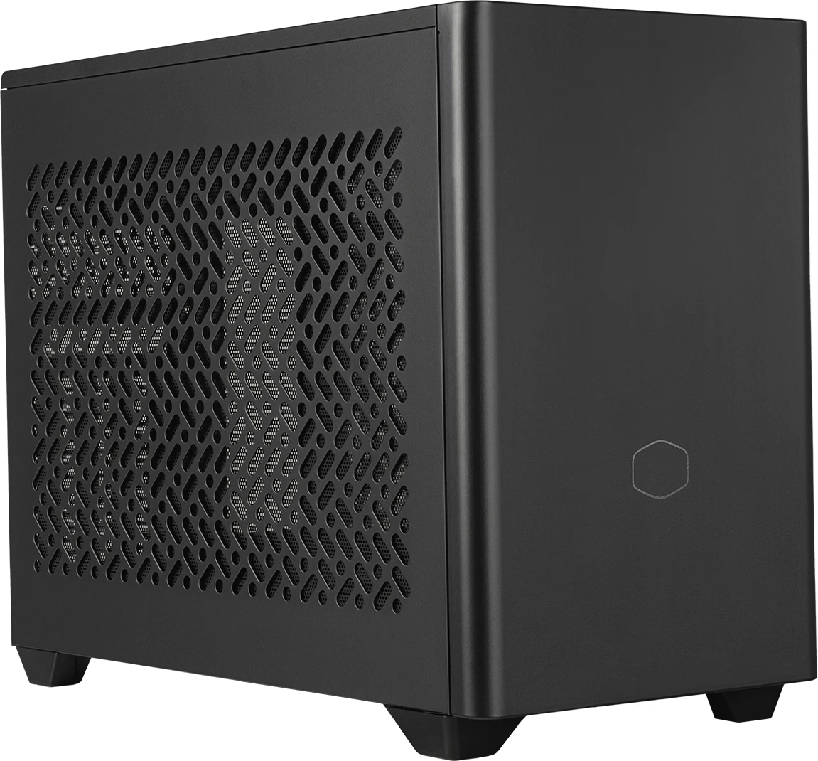 Корпус Cooler Master MasterBox NR200P V2 черный без БП miniITX 3x120mm 2x140mm 2xUSB3.0 audio bott PSU
