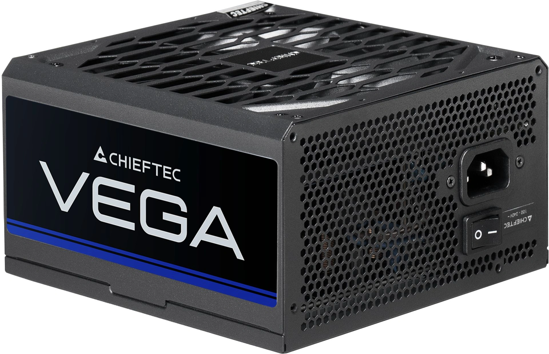 Блок питания Chieftec ATX 850W Vega PPG-850-S 80+ gold (20+4pin) APFC 135mm fan 6xSATA RTL