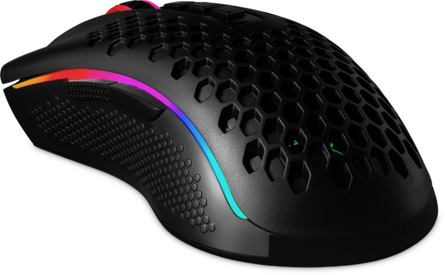 Мышь Redragon Storm Elite черный оптическая 16000dpi USB для ноутбука 7but (77853)