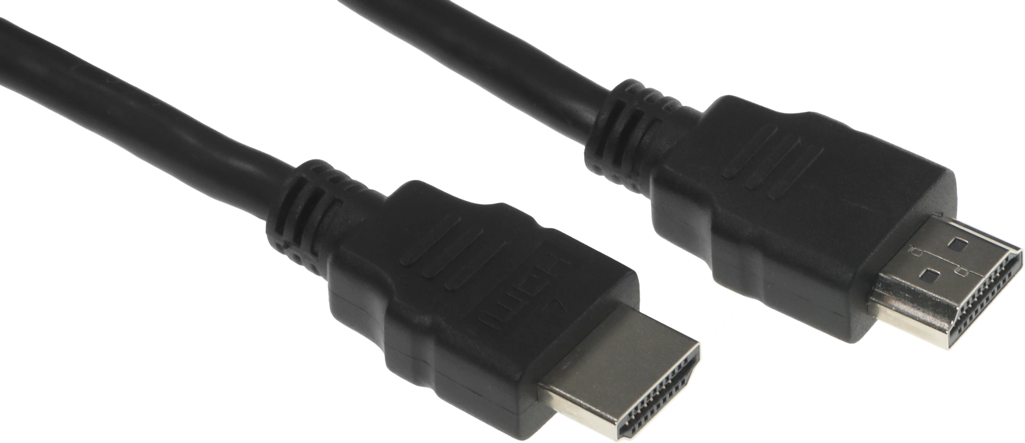 Кабель аудио-видео Premier 5-808 HDMI (m)/HDMI (m) 1м. позолоч.конт. черный (5-808 1.0)