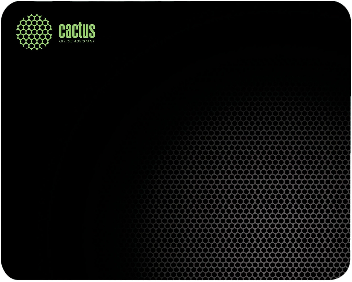 Коврик для мыши Cactus Black Mesh 300x250x3мм (CS-MPC-D02M)