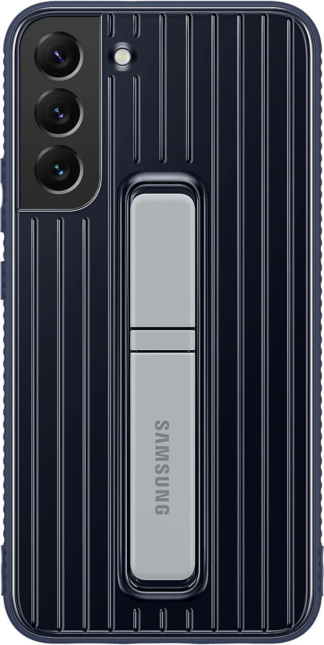 Чехол (клип-кейс) Samsung для Samsung Galaxy S22+ Protective Standing Cover темно-синий (EF-RS906CNEGRU)