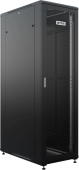 Шкаф серверный NTSS Премиум (NTSS-R42U60120PD/PDD-BL) напольный 42U 600x1200мм пер.дв.перфор. металл 900кг серый 1110мм 150кг IP20 металл