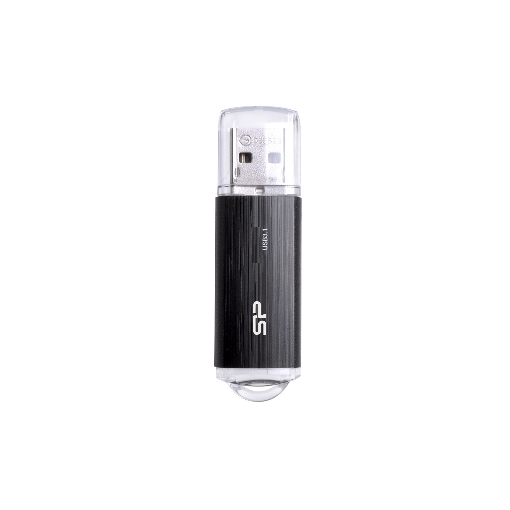 Флеш Диск Silicon Power 16GB Blaze B02 SP016GBUF3B02V1K USB3.1 черный