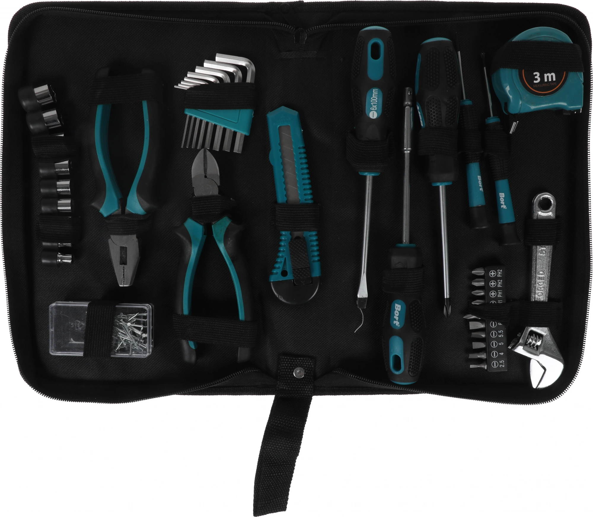 Набор инструментов Bort BTK-37 37 предметов