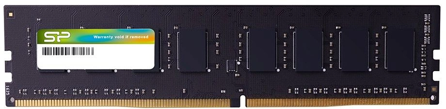 Память DDR4 8GB 3200MHz Silicon Power SP008GBLFU320B02RR OEM PC4-25600 CL22 DIMM 288-pin 1.2В single rank OEM