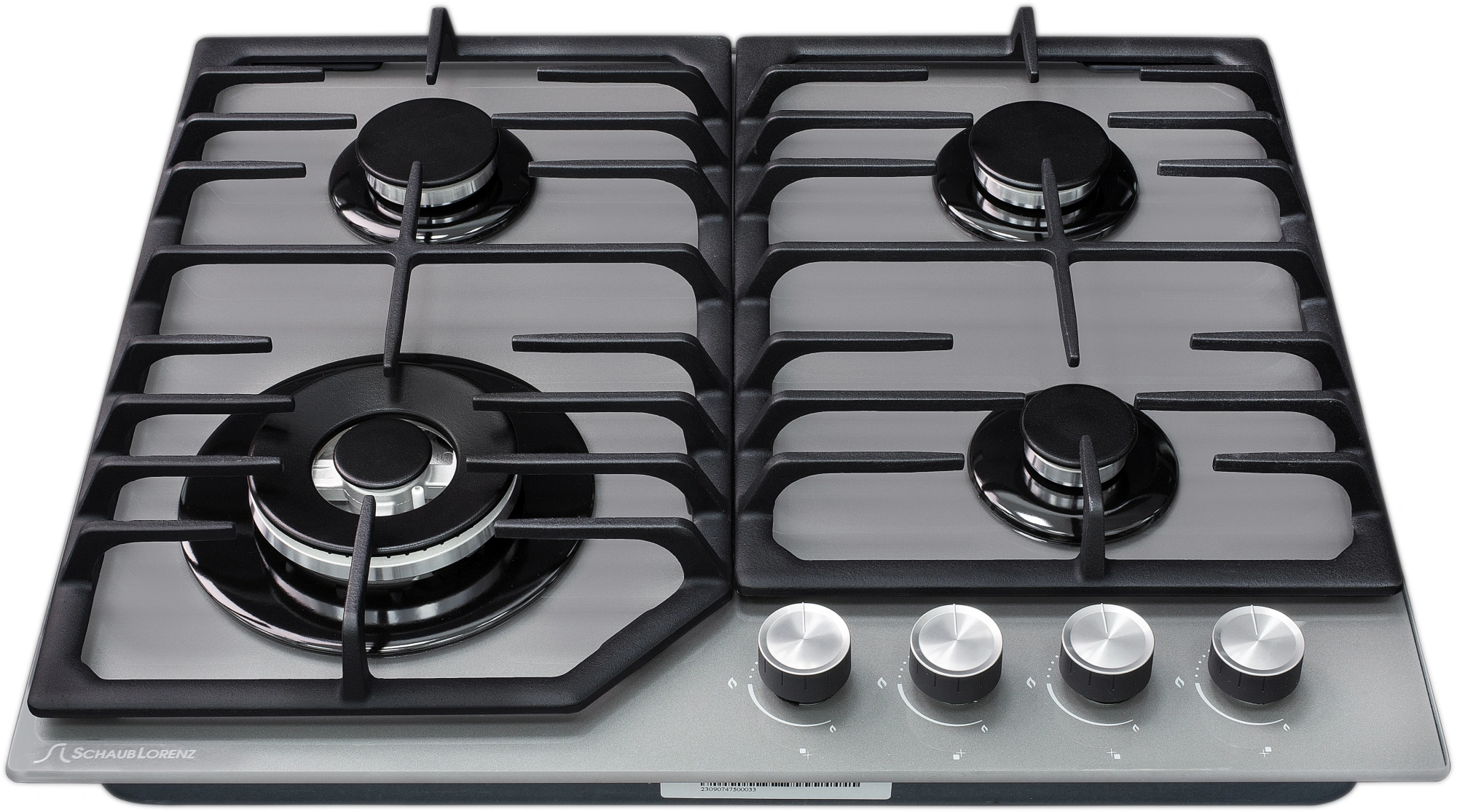 Газовая варочная поверхность Schaub Lorenz SLK GG6018 серый