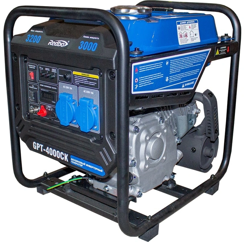 Генератор Redbo GPT-4000CK 3.2кВт