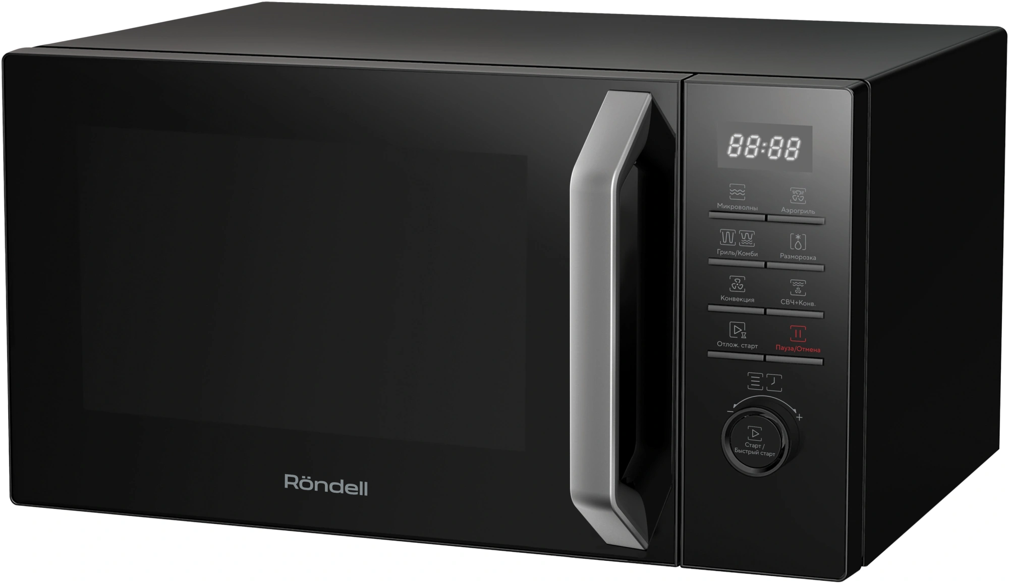 Микроволновая Печь Rondell RDE-MW258 25л. 900Вт черный