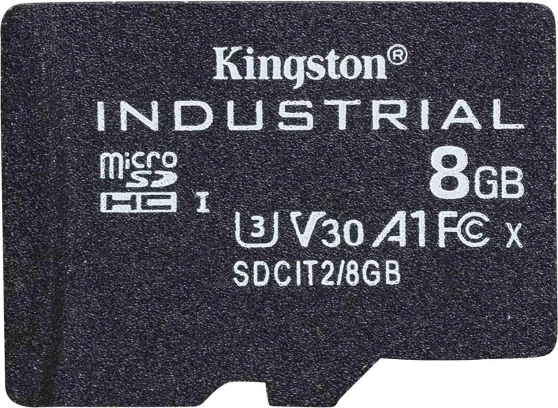 Флеш карта microSDHC 8GB Kingston SDCIT2/8GBSP Industrial w/o adapter