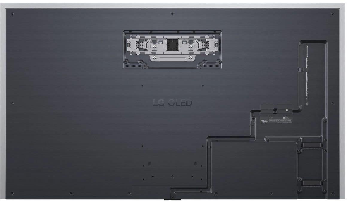 Телевизор OLED LG 83" OLED83G5RLA.ARUG атласное серебро 4K Ultra HD 120Hz DVB-T DVB-T2 DVB-C DVB-S DVB-S2 USB WiFi Smart TV