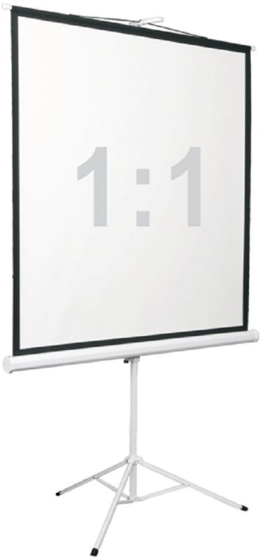 Экран Digis 100" 180x180см Kontur-D DSKD-1105 1:1 напольный рулонный