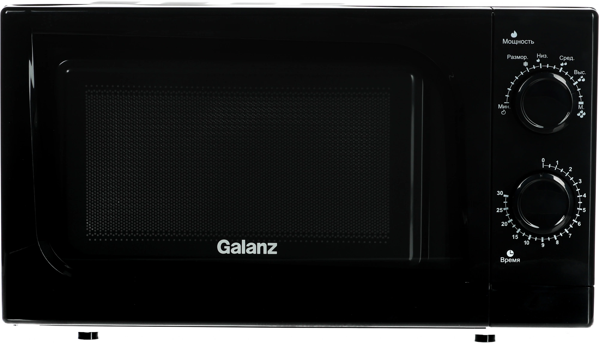 Микроволновая Печь Galanz MOS-2004MB 20л. 700Вт черный