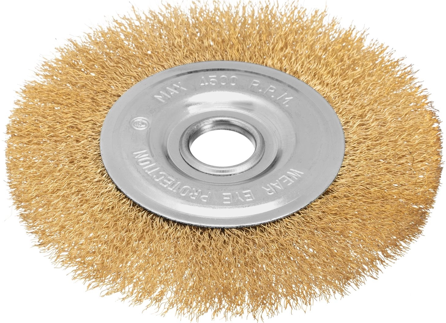 Щетка дисковая по мет. Matrix 74664 d=150мм d(посад.)=22.2мм (угловые шлифмашины) (упак.:1шт)