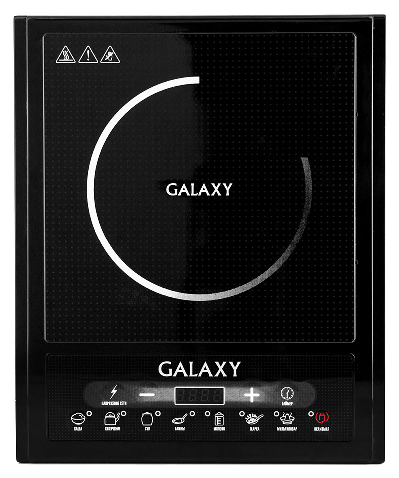 Плита Индукционная Galaxy GL 3053 черный стеклокерамика (настольная) (ГЛ3053Л)